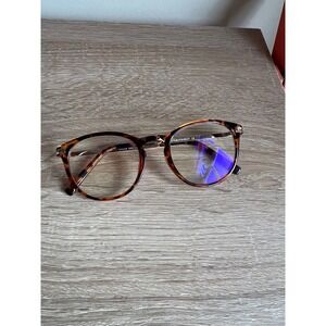Eyebuydirect Daphne  49-19-141C2 Brown Tortoise Plastic Eyeglasses Bluelight